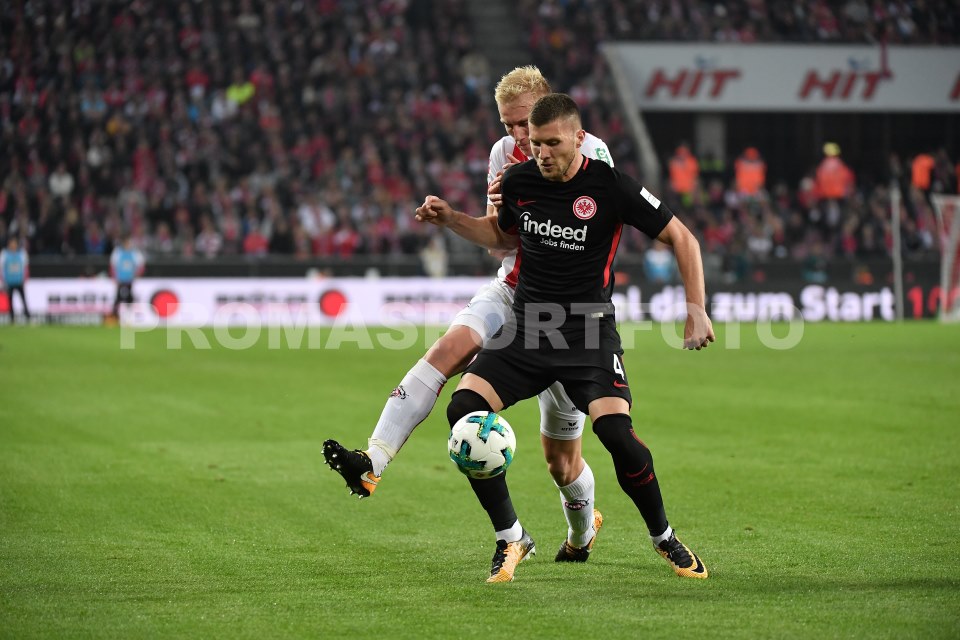 1 Fc Koln Vs Eintacht Frankfurt