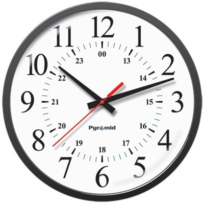 The 24 Hour Clock Accessibility View
